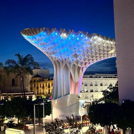 Apartamento Con Vista A Las Setas Sevilla Eksteriør billede