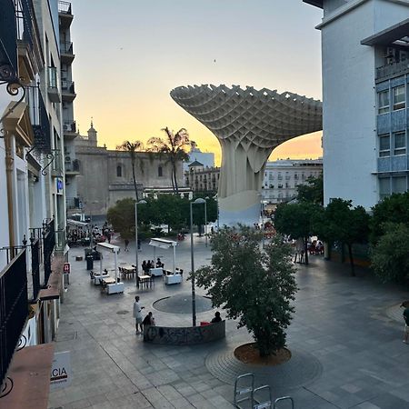 Apartamento Con Vista A Las Setas Sevilla Eksteriør billede