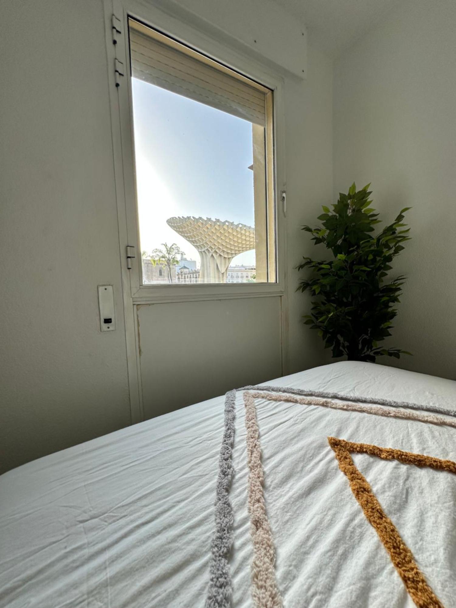 Apartamento Con Vista A Las Setas Sevilla Eksteriør billede