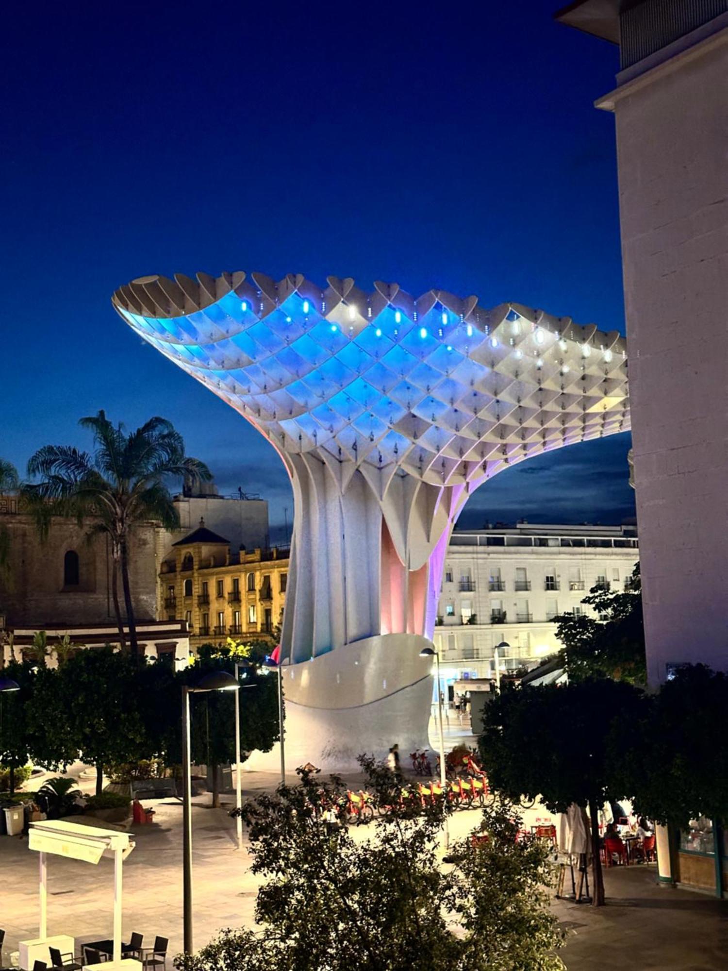 Apartamento Con Vista A Las Setas Sevilla Eksteriør billede